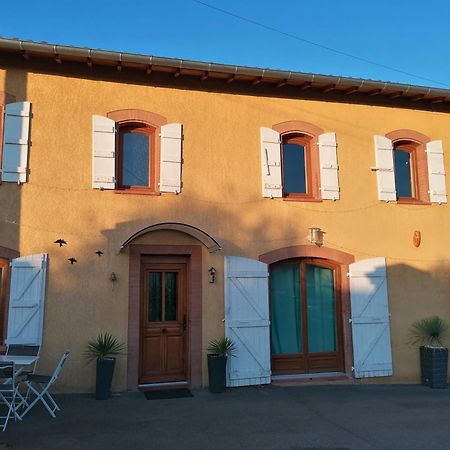 La maison d'Hôtes Du Moulin Lagardelle-sur-Lèze Exterior foto